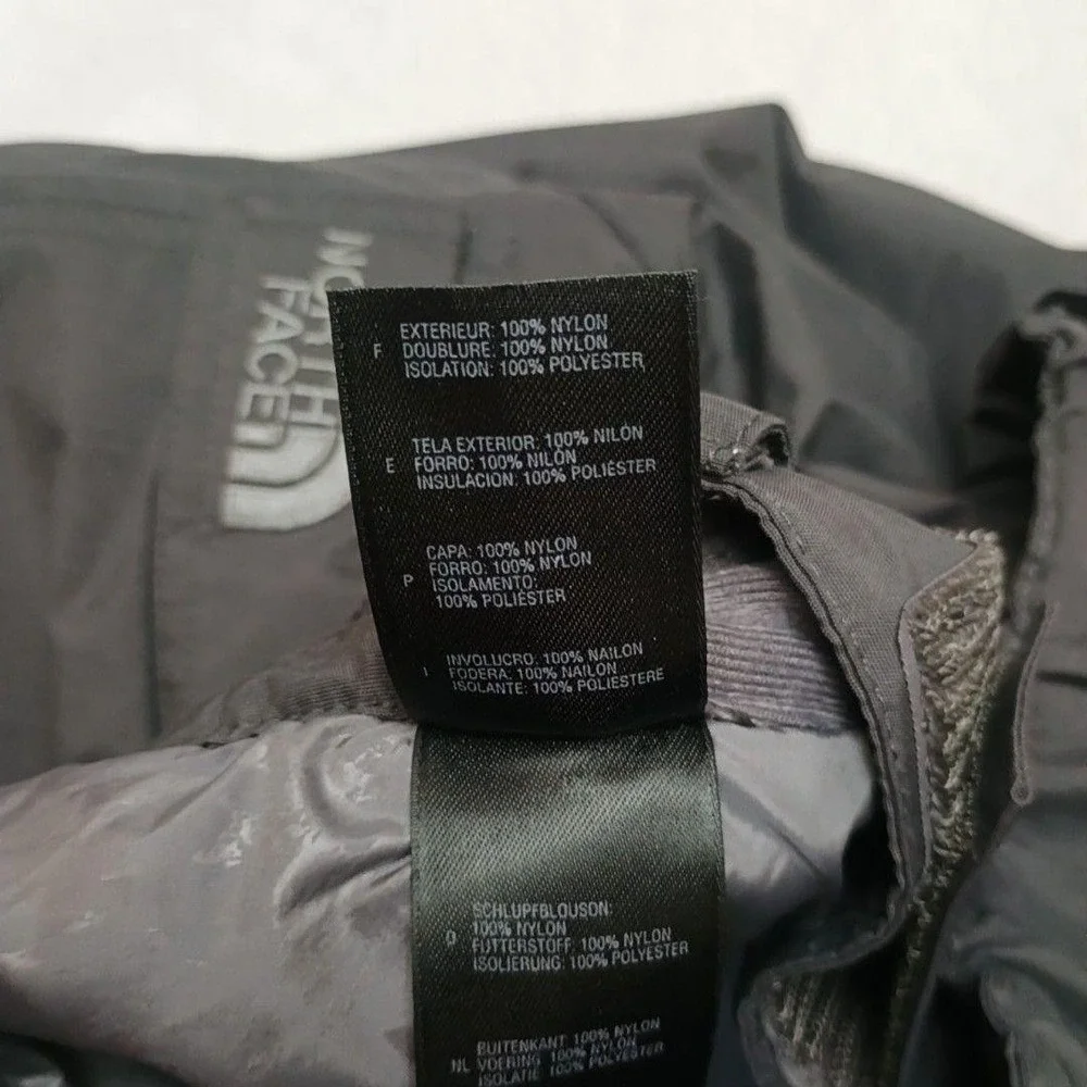The North Face Pants Mens XL Gray HyVent Snow Board Ski Insulated Lined Wind